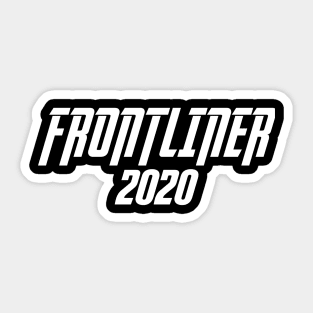 FRONTLINER 2020 Sticker